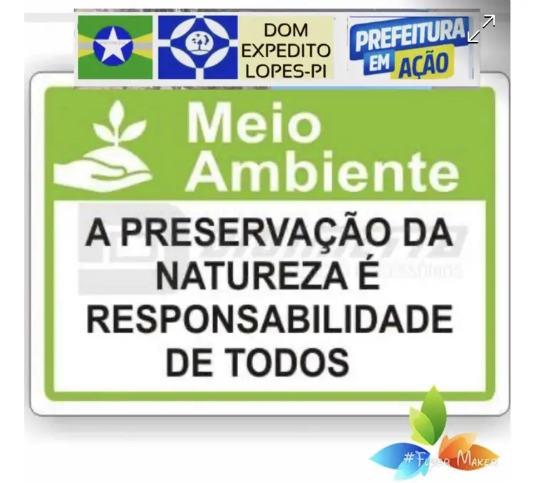 Ações em prol do meio ambiente