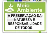 Ações em prol do meio ambiente (Foto: Prof. Edson Carlos)