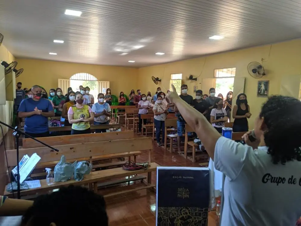 Paróquia realiza missão popular evangelizadora com catequizandos