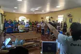 Paróquia realiza missão popular evangelizadora com catequizandos (Foto: Portal R10)