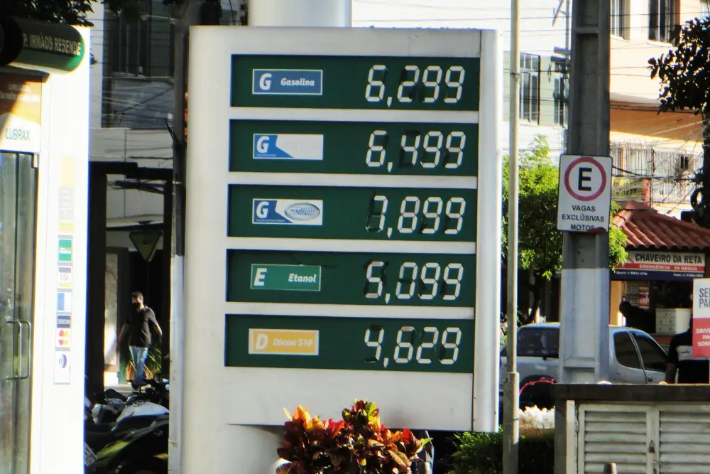 Posto de combustível