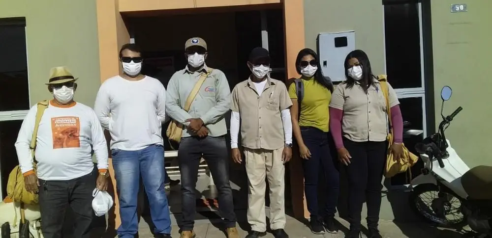 Equipe de endemias