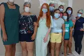 Treinamento no hospital municipal de Água Branca (Foto: )
