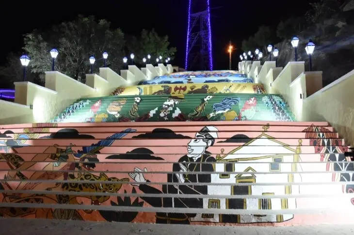 Escadaria de Amarante- Piauí