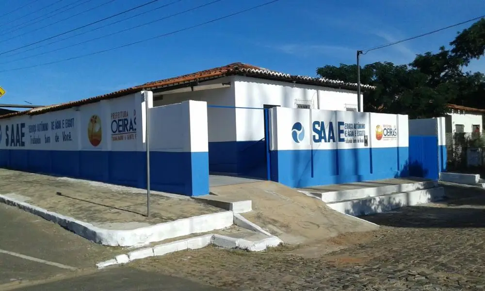 SAAE Oeiras - Reprodução