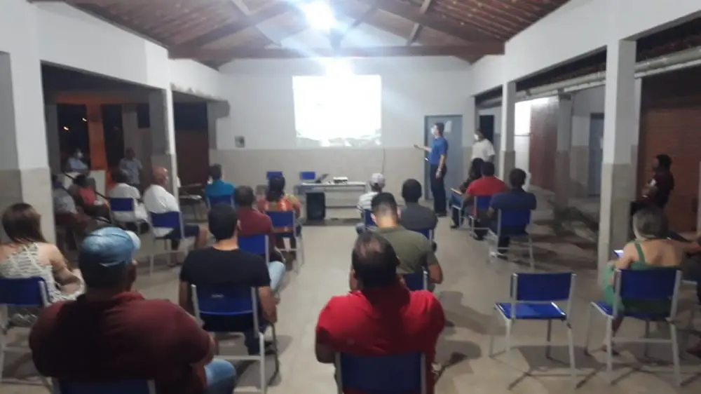 SISAR no Buriti Grande
