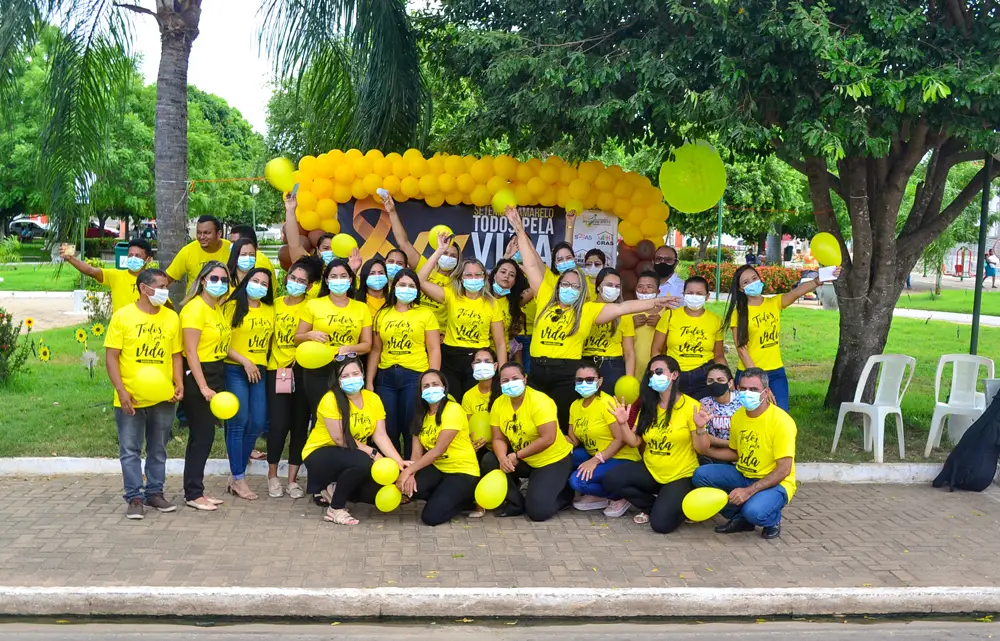 Equipes da SMAS, CRAS, CREAS, CF e CT.