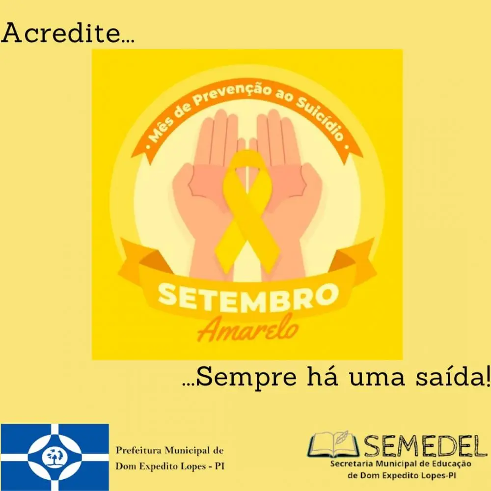 Palestra Sobre Saúde Mental.