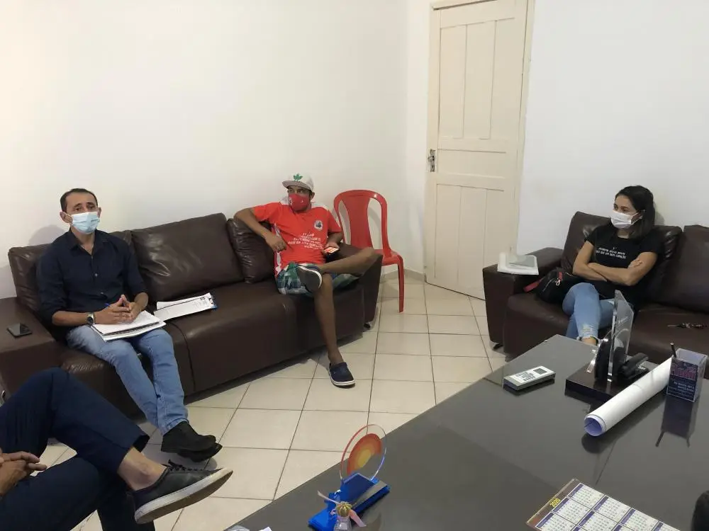 Reunião estratégica.