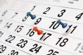 Calendário (Foto: Agência Brasil)