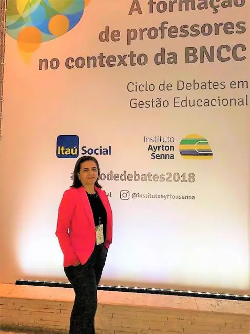 Sec Educação, Lêda Miranda.