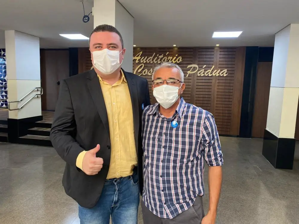 Prefeito de Bom Jesus - Nestor Elvas e Prefeito de São Gonçalo do Gurguéia - Paulinho Enfermeiro - Foto: R10