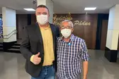Prefeito de Bom Jesus - Nestor Elvas e Prefeito de São Gonçalo do Gurguéia - Paulinho Enfermeiro - Foto: R10 (Foto: )