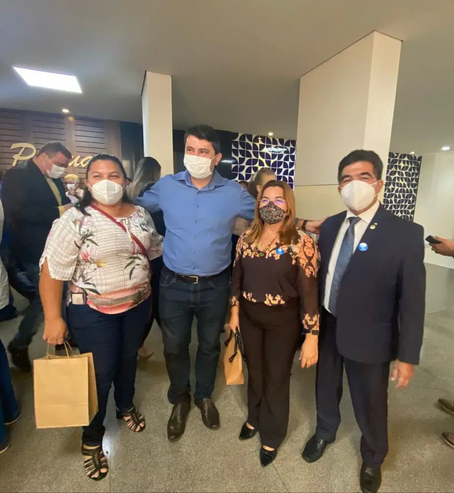 Prefeita Vilma (São João do Arraial), Deputado Estadual - Francisco Limma, Professor Amaral (de Cocal dos Alves) - Foto: R10
