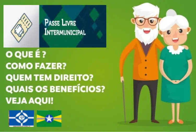 Passe Livre Para a Pessoa Idosa