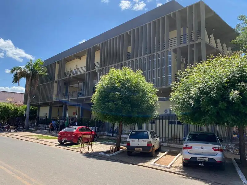 Sede da Prefeitura Municipal de Picos (Foto: Arquivo Pessoal)