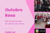 NASF - DEL OUTUBRO ROSA (Foto: Nasf DEL)