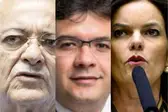 Nova pesquisa mostra Sílvio na liderança, mas aponta crescimento de Fonteles (Foto: Montagem) (Foto: )