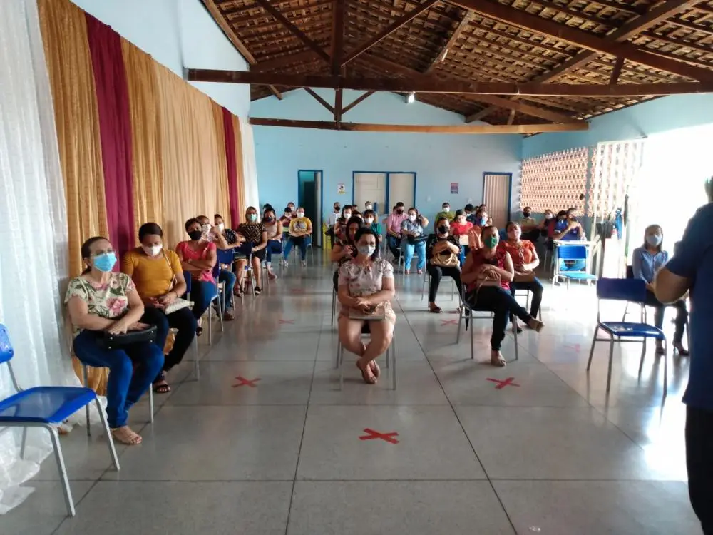 Acolhimento com professores 