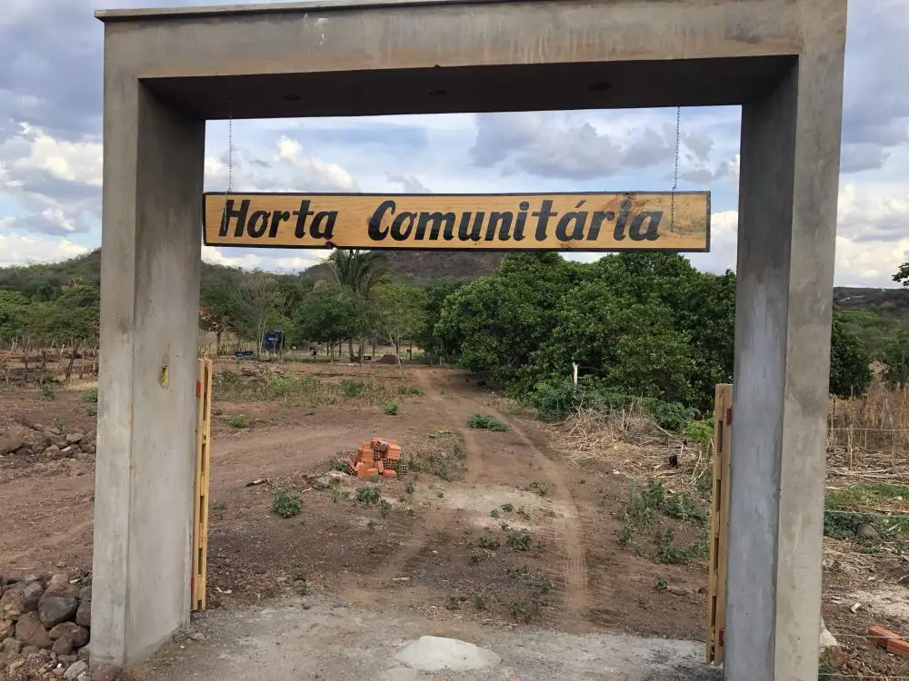 Projeto Hortas Comunitárias 