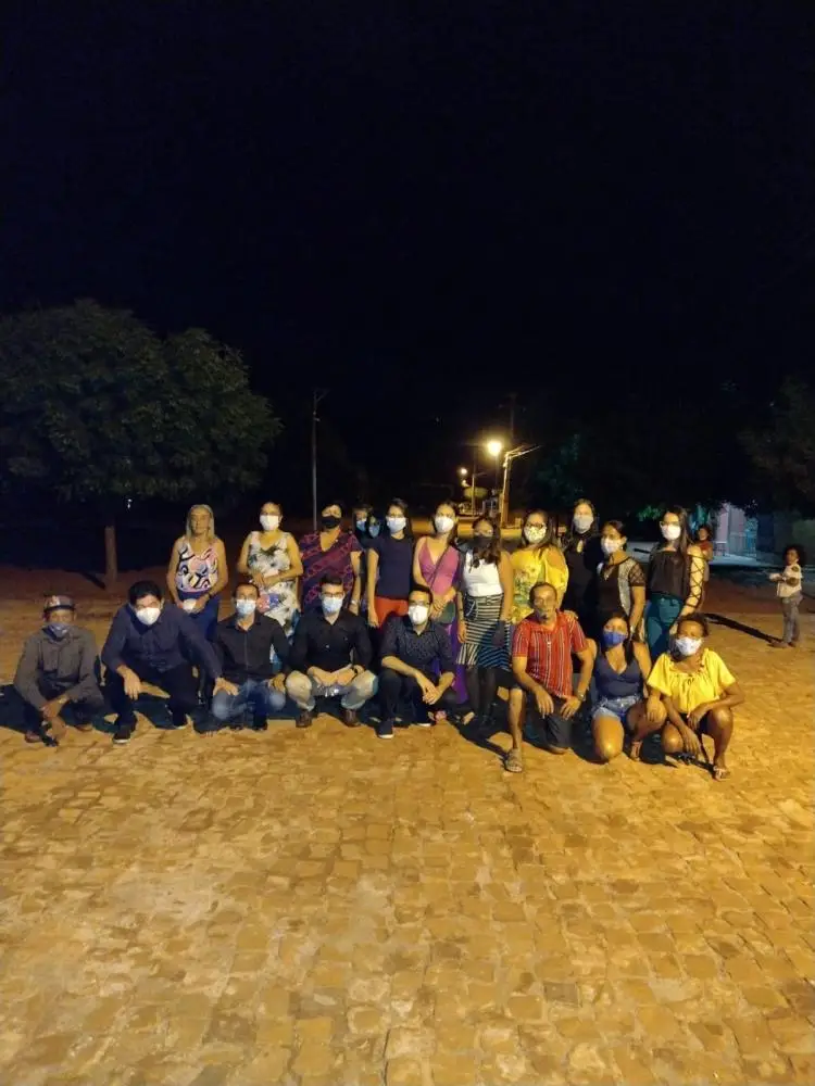 Palestra na Serra dos Pinheiros
