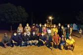 Palestra na Serra dos Pinheiros (Foto: ASCOM)