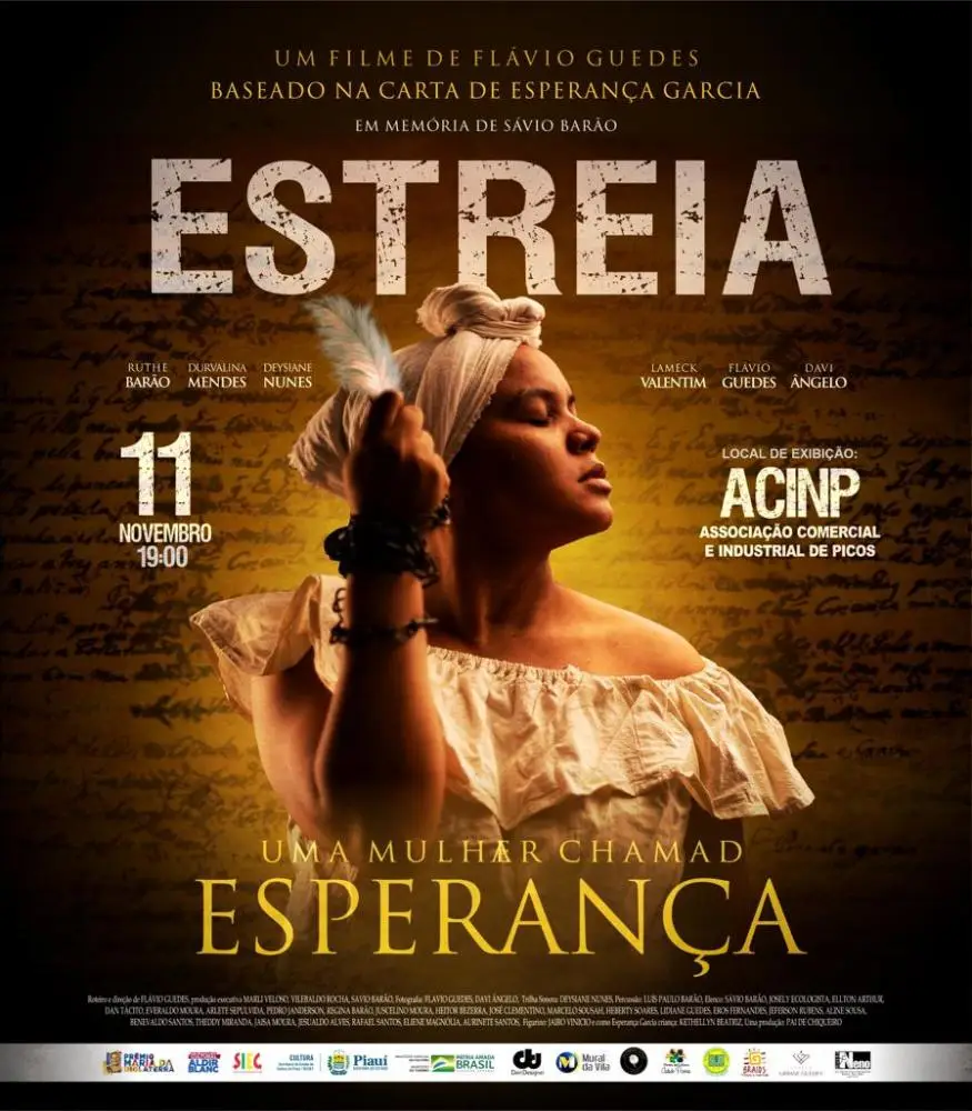 Filme Uma Mulher Chamada Esperança