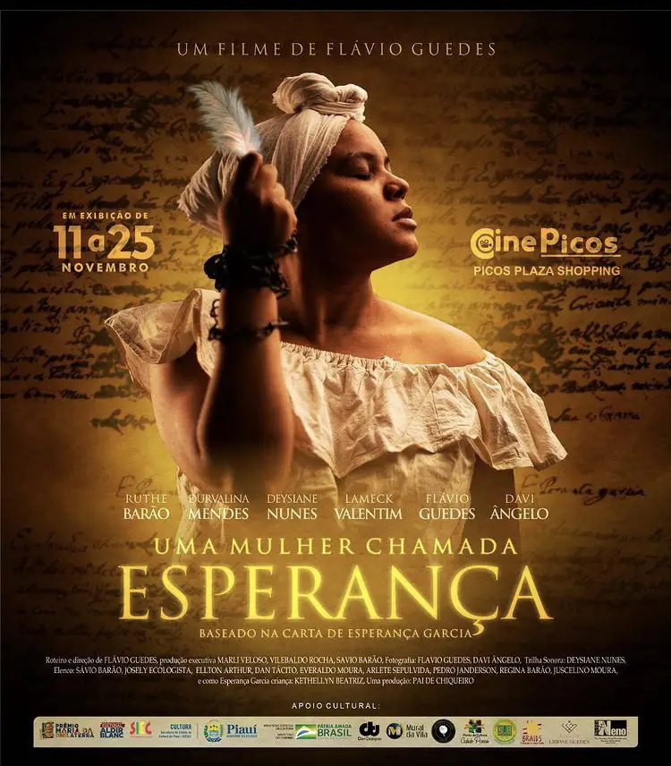 Filme Uma Mulher Chamada Esperança
