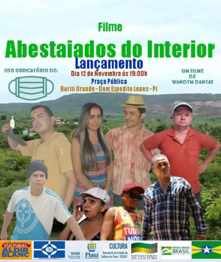 Lançamento filme Abestaiados do Interior