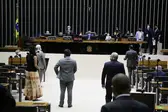 Sessão do Congresso Nacional, no Plenário da Câmara  (Foto: ACN)