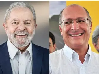 Lula e Geraldo Alckmin