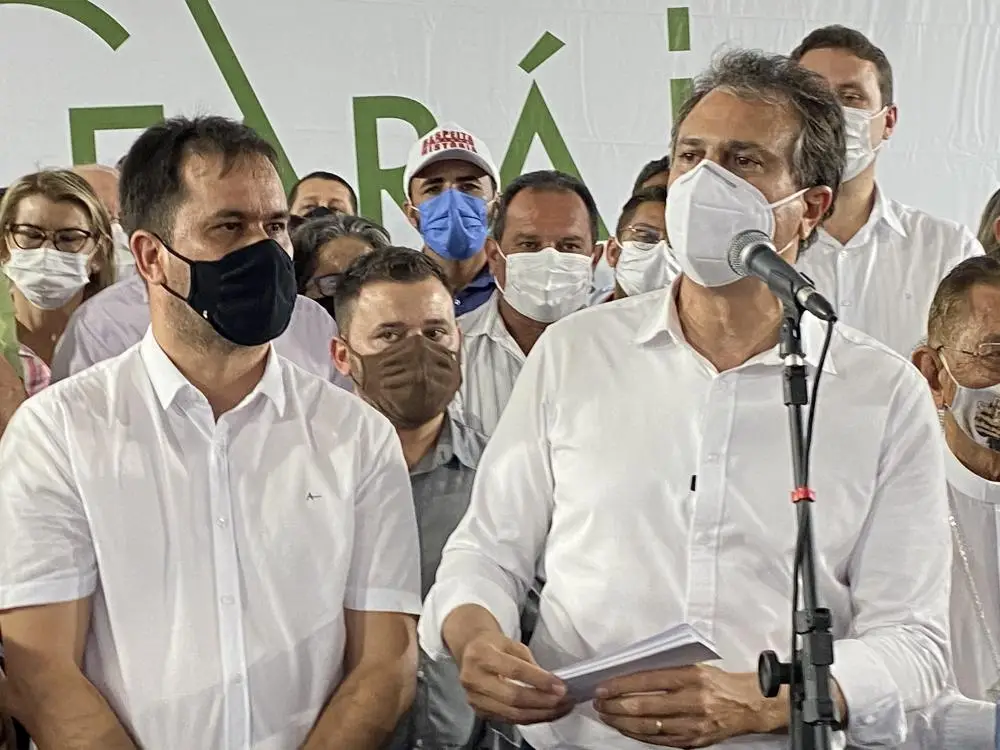 Visita do Governador Camilo Santana à Campos Sales – CE