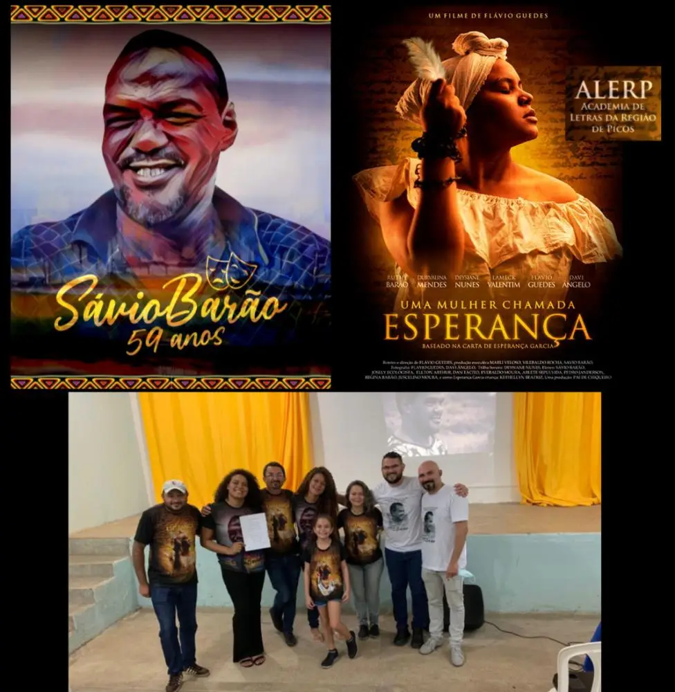 Homenagens ao Saudoso Sávio Barão 