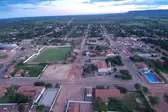 Foto aérea de Colônia do Gurgueia-PI (Foto: Adelmir Andrade)