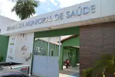 Sede da Secretaria Municipal de Saúde de Picos (Foto: Isael Pereira) (Foto: Maria Ivonete / CCOM)