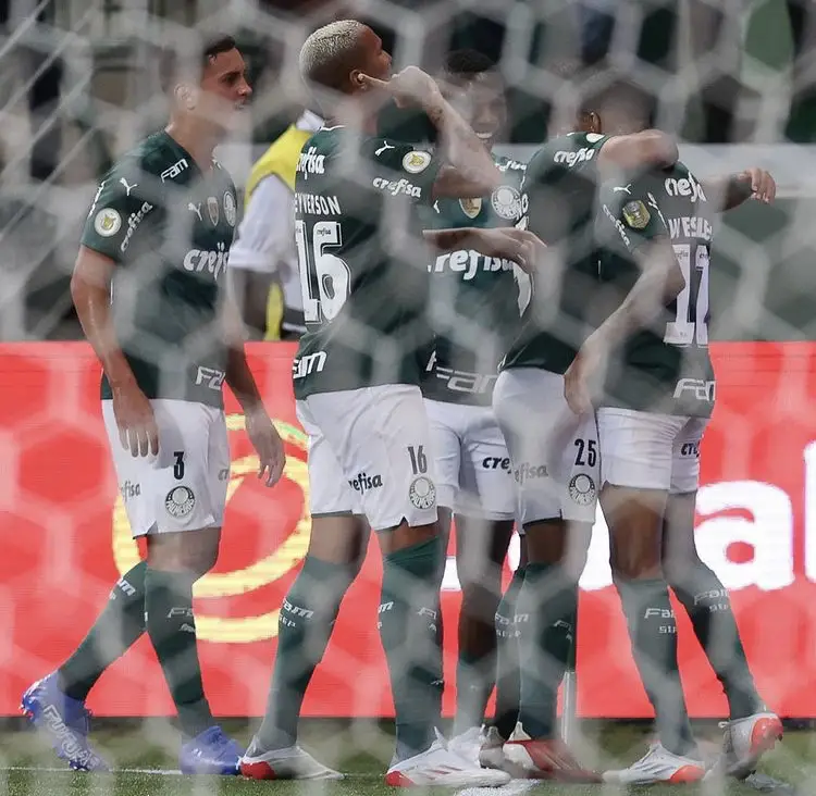 Palmeiras - Divulgações