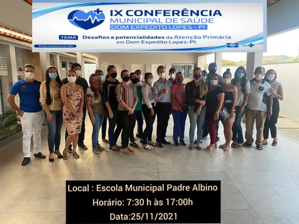 IX CONFERÊNCIA DE SAÚDE 