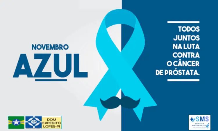 Novembro Azul em Dom Expedito Lopes PI