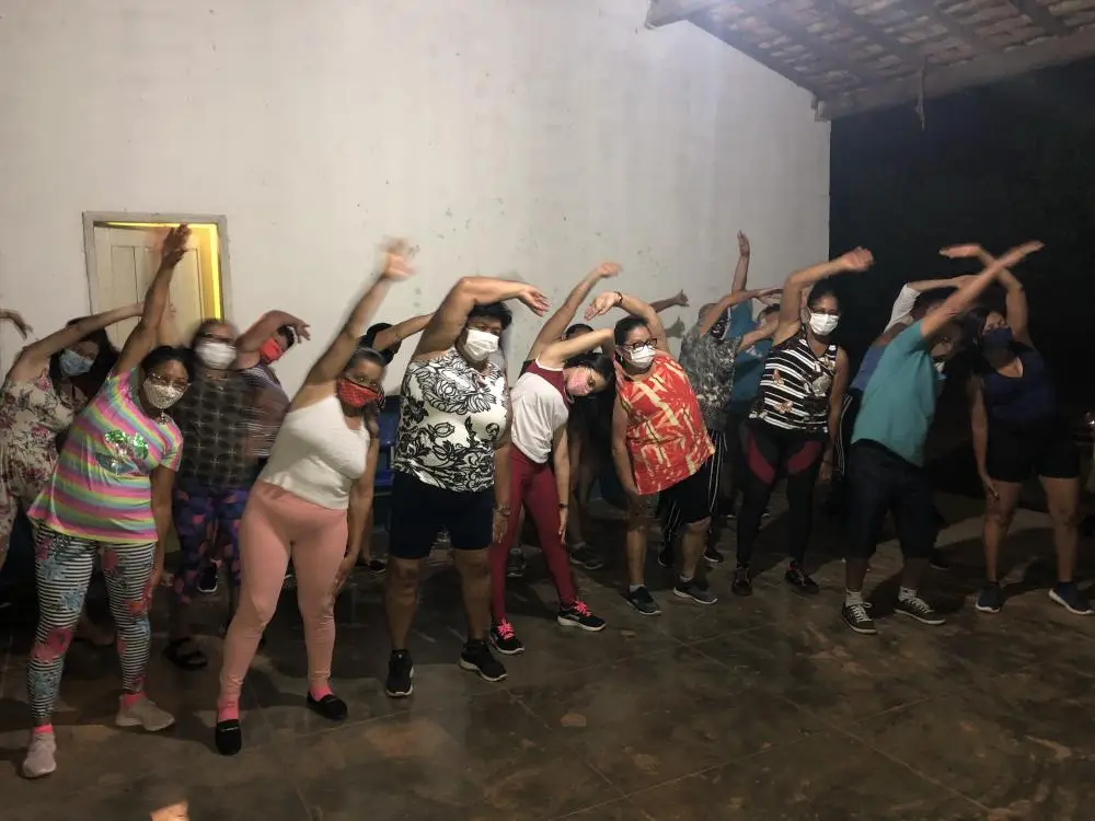 Projeto Atividade Física Como Método de Reabilitação na Vida do Idoso