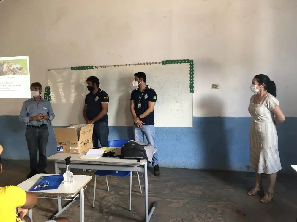 Palestra ADAPI em Dom Expedito Lopes