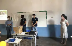Palestra ADAPI em Dom Expedito Lopes (Foto: ASCOM )