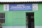 Anexo de Saúde do povoado Chapada do Fio (Foto: Isael Pereira) (Foto: CCOM)