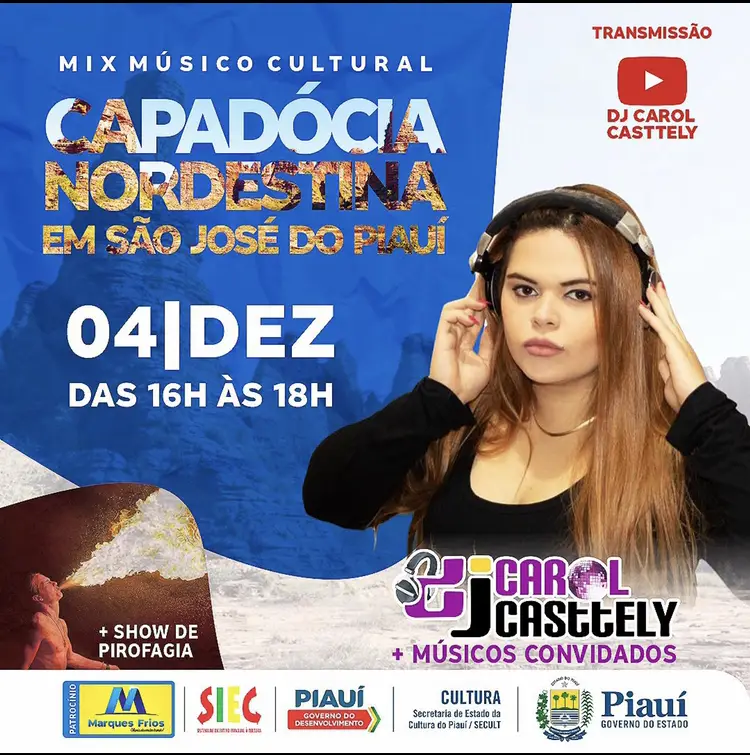 Live DK Carol Castley