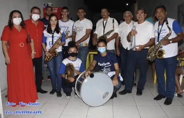 FAMDEL em Monsenhor Hipólito PI