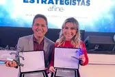 Thiego Machado e Maria Silva (Foto: )
