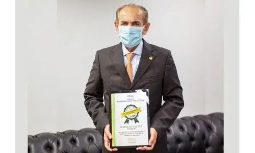 Senador Marcelo Castro/ Divulgação
