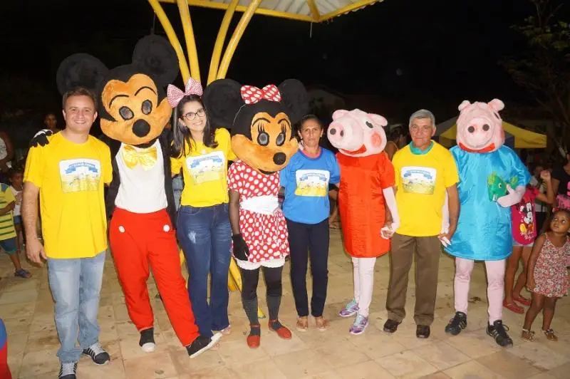 Crianças são-pedrense participaram da maior festa pública infantil do município
