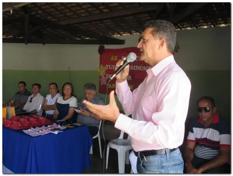 Secretário Mun. de educação Marcos Antônio 