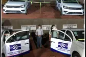 Prefeitura entrega dois carros 0Km para Saúde e Educação  (Foto: ASCOM)
