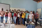 Curso de Injetáveis  (Foto: Míriam Cipriano Coordenadora dos ACS e ACE)